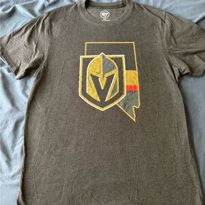 47 Black and Gold Short Sleeve Tee